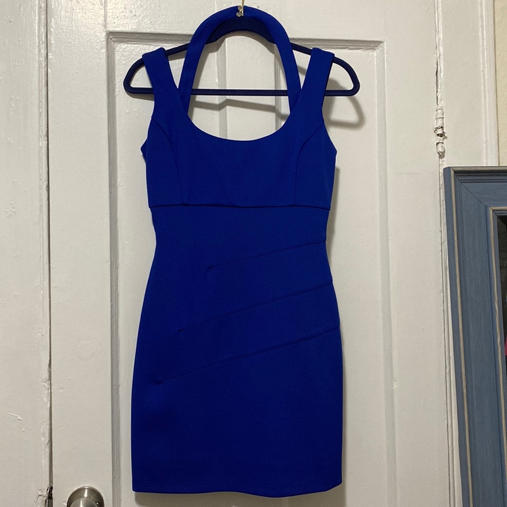 GUESS Blue mini dress Size 6